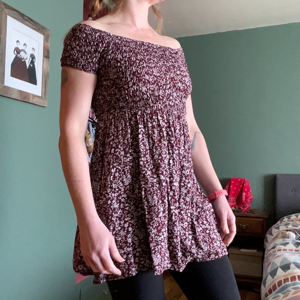 Yi Shang - Shirred top